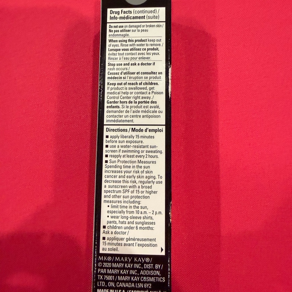 Mary Kay CC Cream SPF 15 Complexion Corrector Very Light Shade - Picture 3 of 7